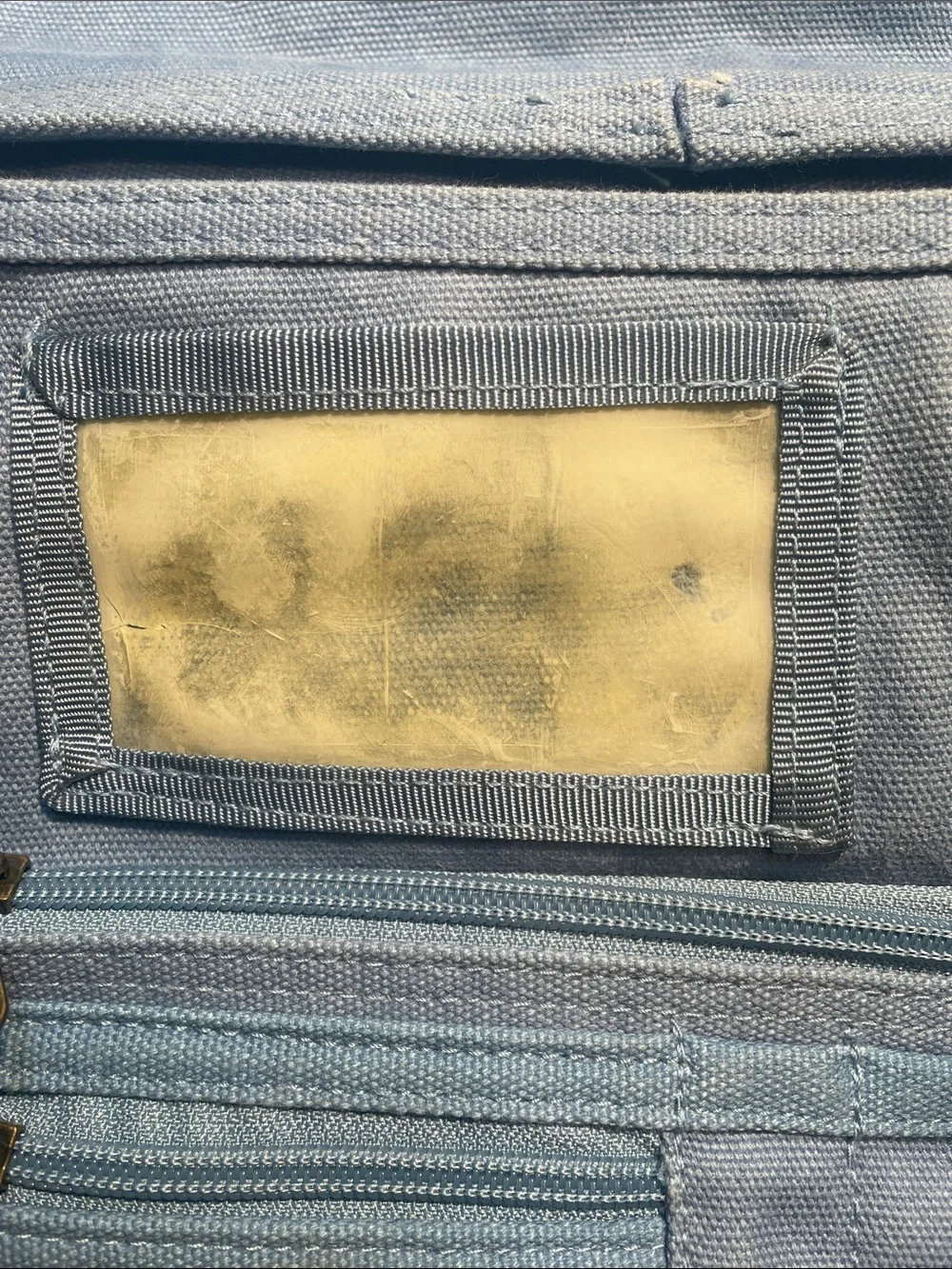L.L. Bean Light Blue Men's Messenger Bag
